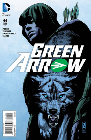 Green Arrow (2011) #44