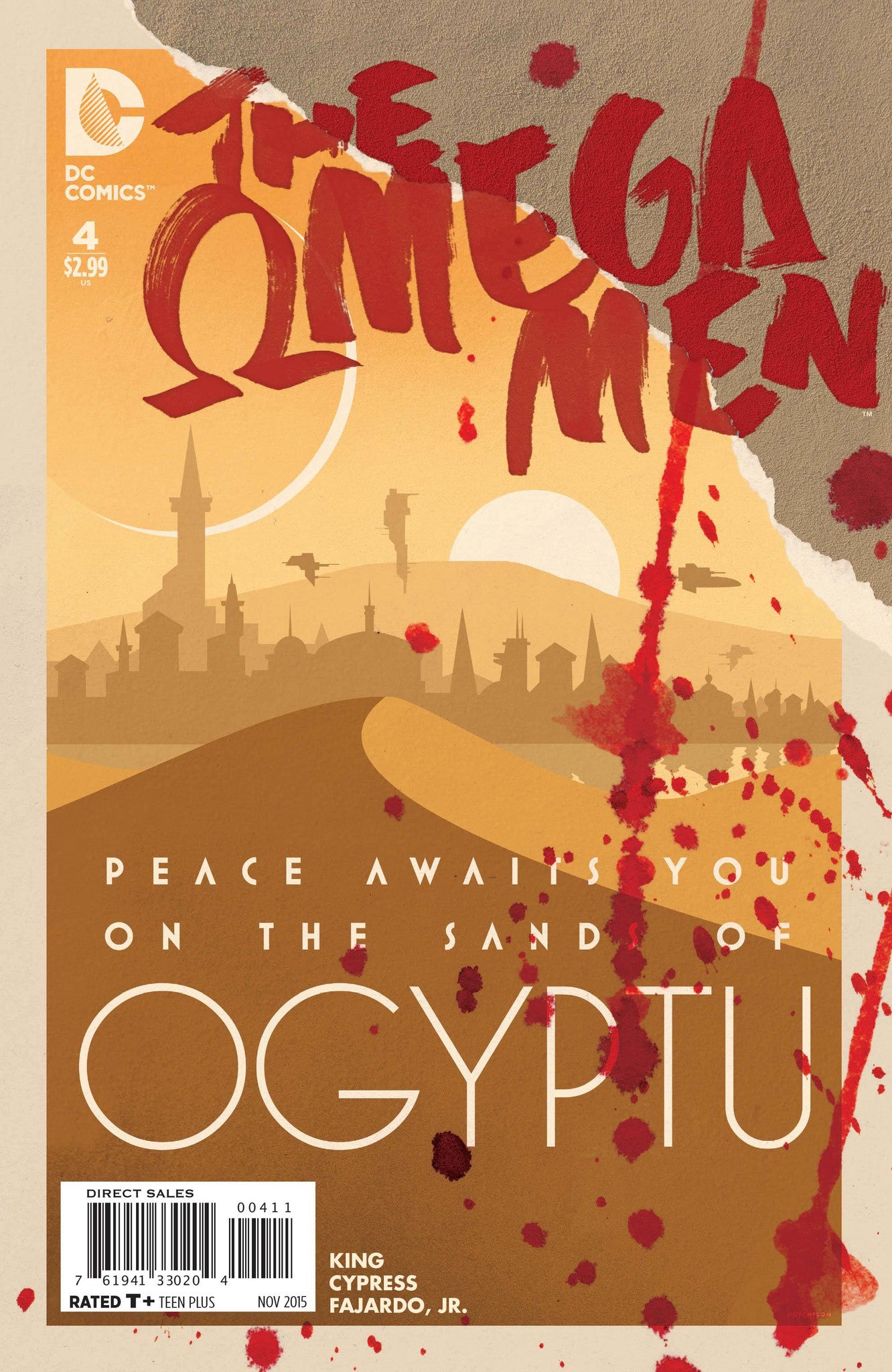 The Omega Men (2015) #4