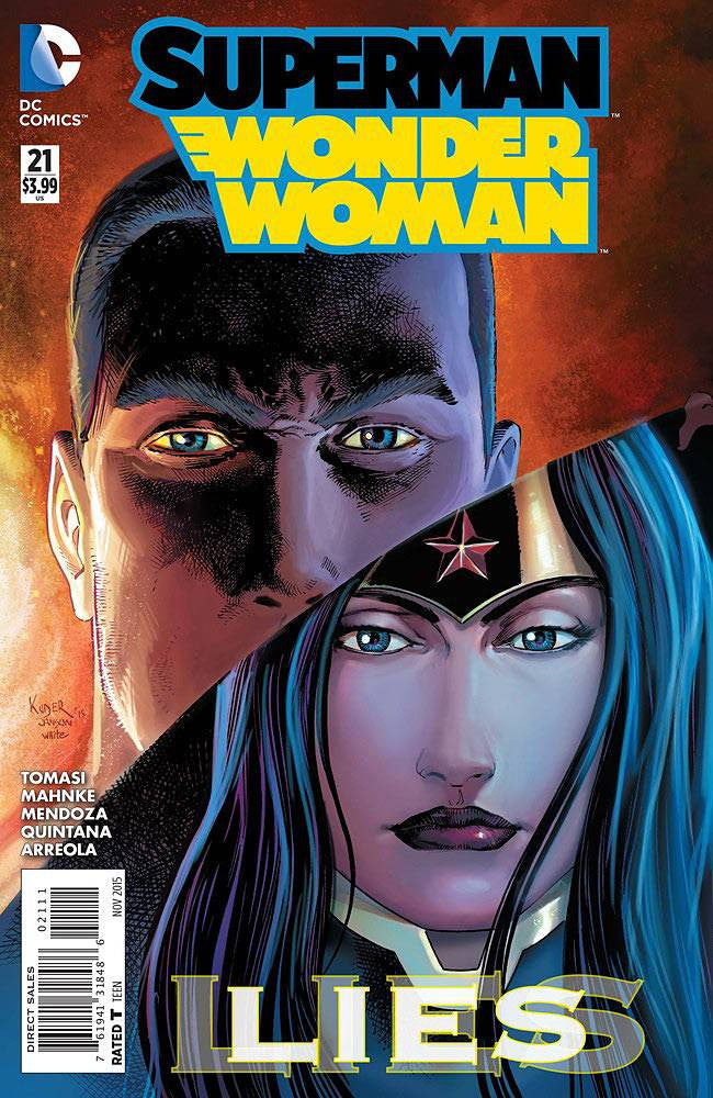 Superman / Wonder Woman (2013) #21