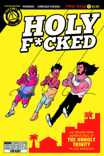 Holy F*cked (2015) #1