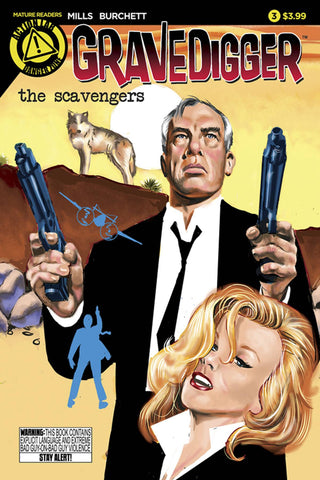 Gravedigger (2015) #3
