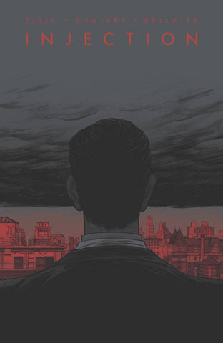 Injection (2015) #5 "Cover A" Variant