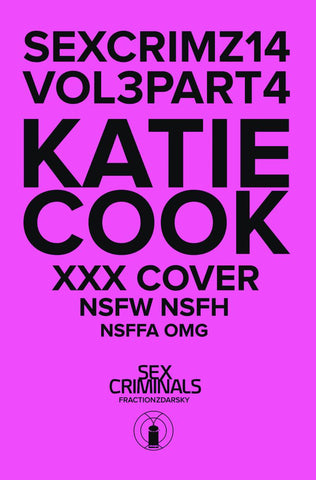 Sex Criminals (2013) #14 "XXX" Variant