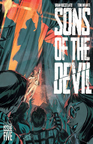 Sons of the Devil (2015) #5 "Cover A" Variant