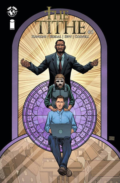 The Tithe (2015) #5 "Cover A" Variant