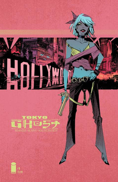 Tokyo Ghost (2015) #1 "Cover B" Variant