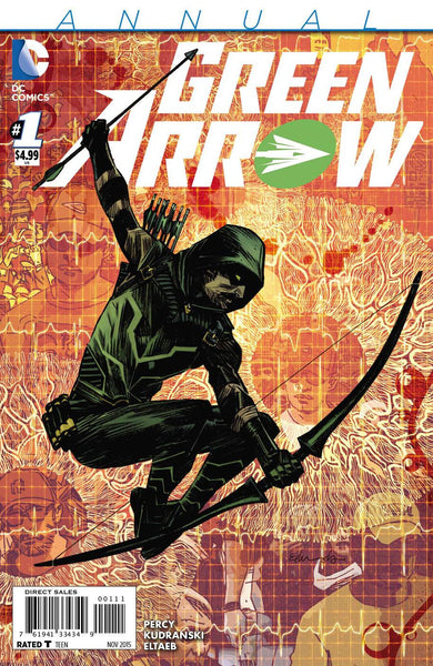 Green Arrow Annual (2011) #1