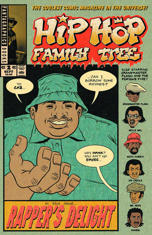 Hip Hop Family Tree (2015) #2
