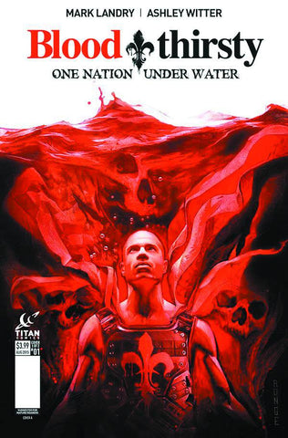 Bloodthirsty (2015) #1 Witter "Subscription" Variant