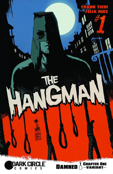 The Hangman (2015) #1 Francavilla Variant