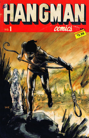The Hangman (2015) #1 Hack Variant