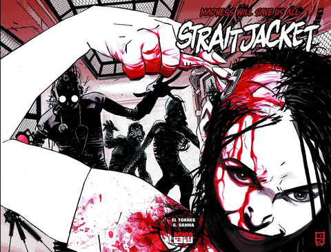 Straitjacket (2015) #2 "Cover B" Variant
