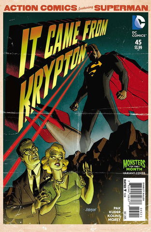 Action Comics (2011) #45 Johnson "Monsters" Variant