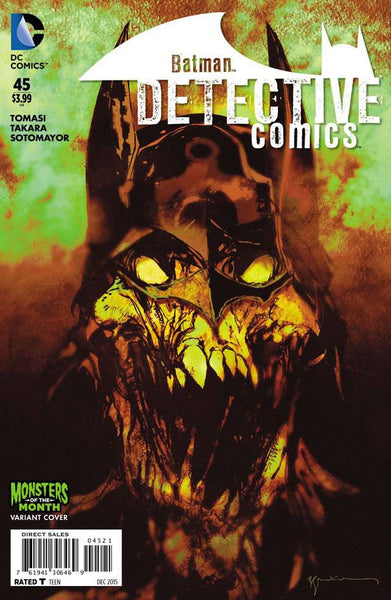 Detective Comics (2011) #45 "Monsters" Variant