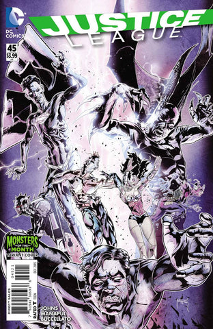 Justice League (2011) #45 "Monsters" Variant
