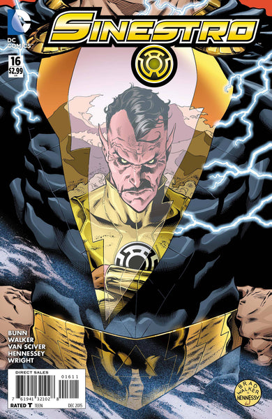 Sinestro (2015) #16