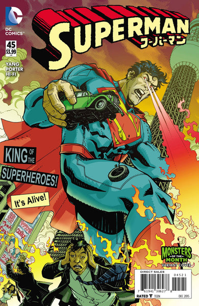 Superman (2011) #45 "Monsters" Variant