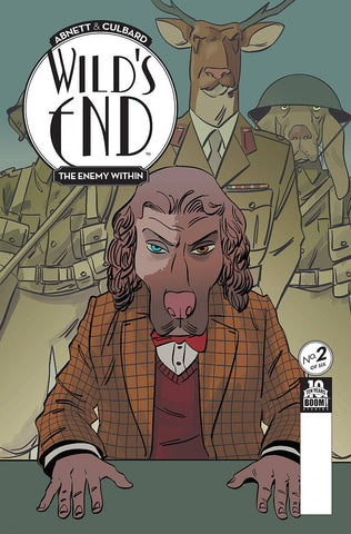 Wild's End Enemy Within (2015) #2