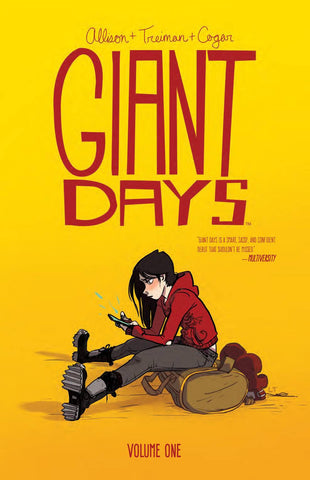 Giant Days (2015) TP Vol. 01