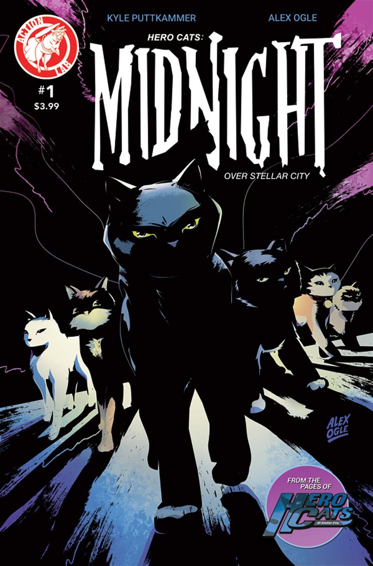 Hero Cats: Midnight (2015) #1