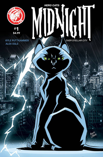 Hero Cats: Midnight (2015) #1 "Cover B" Variant