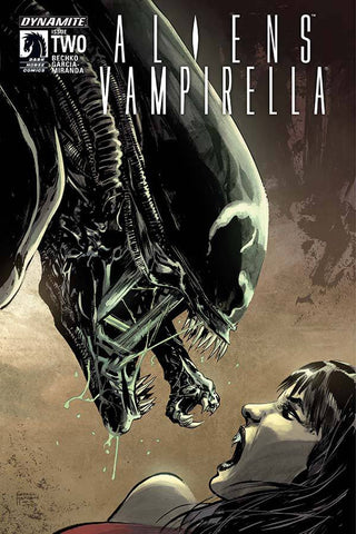 Aliens / Vampirella (2015) #2