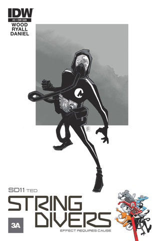 String Divers (2015) #3 "Subscription" Variant