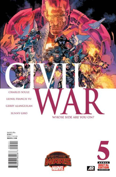 Civil War (2015) #5