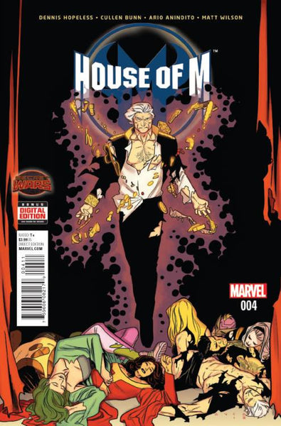House Of M (2015) #4