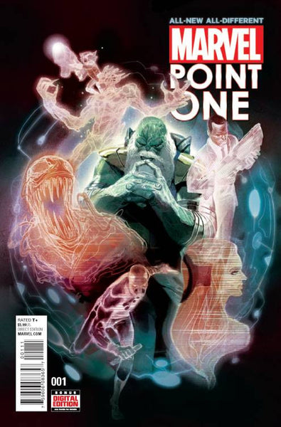 All-New All-Diferent Point One (2015) #1