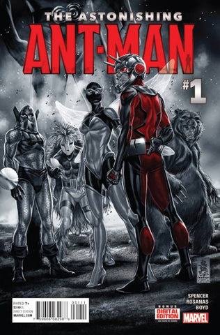 The Astonishing Ant Man (2015) #1