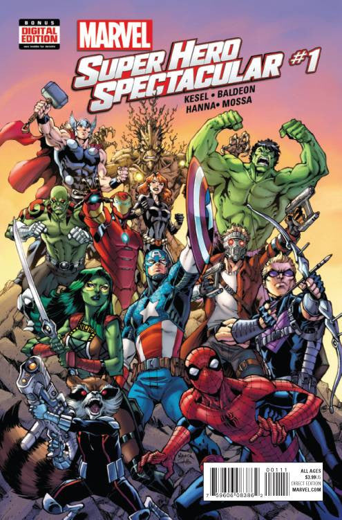 Super Hero Spectacular (2015) #1