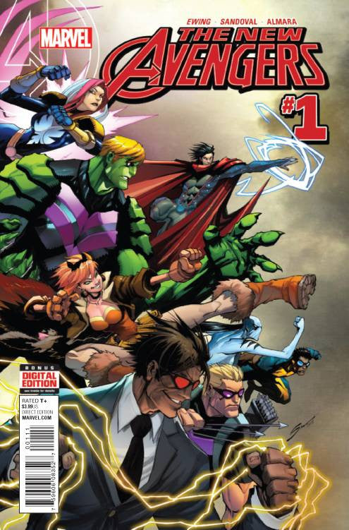 The New Avengers (2015) #1
