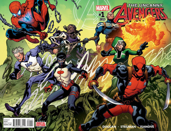 The Uncanny Avengers [II] (2015) #1