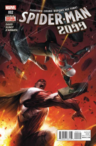 Spider-Man 2099 (2015) #2
