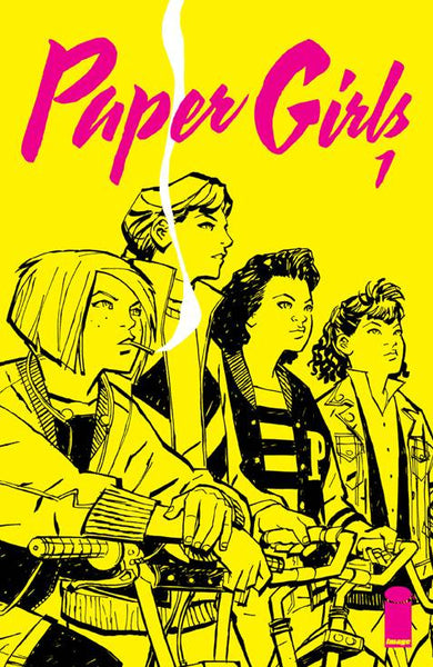 Paper Girls (2015) #1 First Print