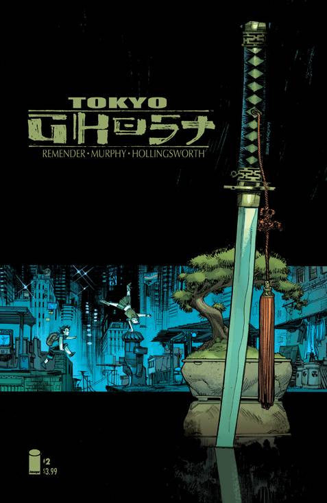 Tokyo Ghost (2015) #2 "Cover B" Variant
