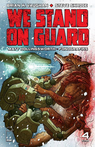 We Stand On Guard (2015) #4