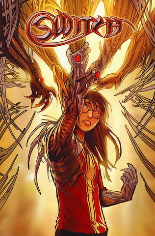 Switch (2015) #1 "Cover A" Variant