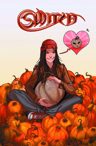 Switch (2015) #1 "Cover B" Variant