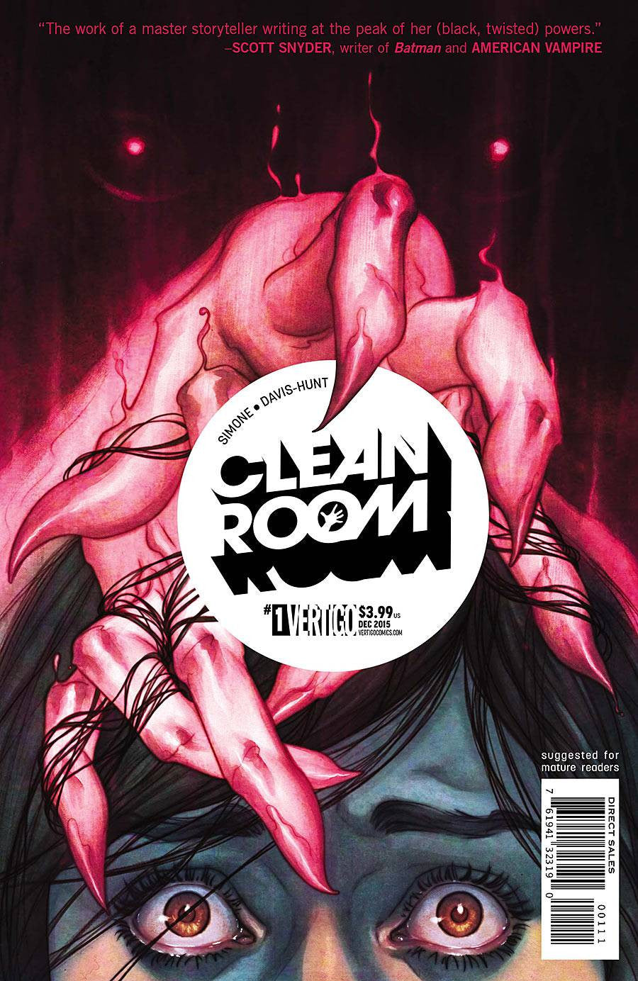 Clean Room (2015) #1