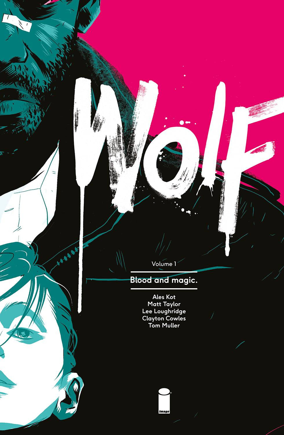 Wolf (2015) TP Vol. 1 Blood and Magic