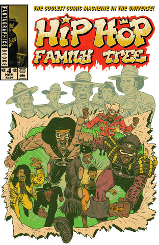 Hip Hop Family Tree (2015) #4