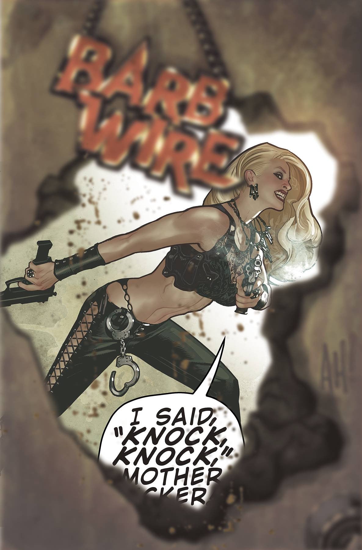 Barb Wire (2015) #5