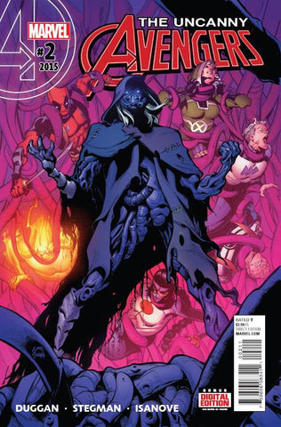 The Uncanny Avengers [II] (2015) #2
