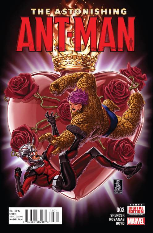 The Astonishing Ant Man (2015) #2