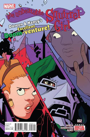The Unbeatable Squirrel Girl [II] (2015) #2