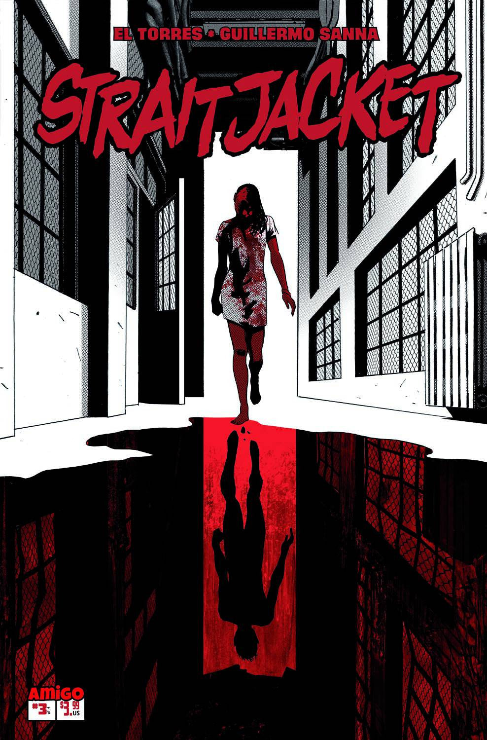 Straitjacket (2015) #3
