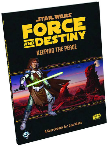Star Wars Force and Destiny: Keeping The Peace (2015)