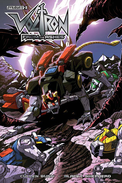 Voltron: From The Ashes (2015) #3